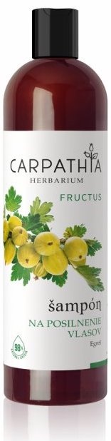 Carpathia Herbarium Fructus šampón na posilnenie vlasov Egreš