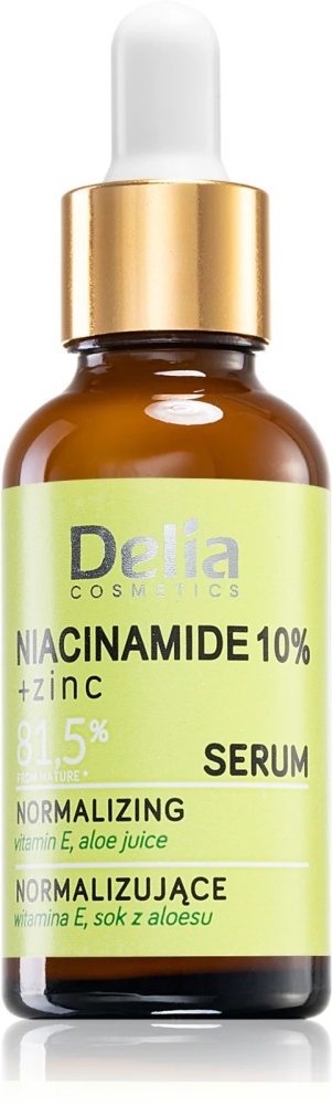 Delia Cosmetics Niacinamide 10% + zinc Sérum