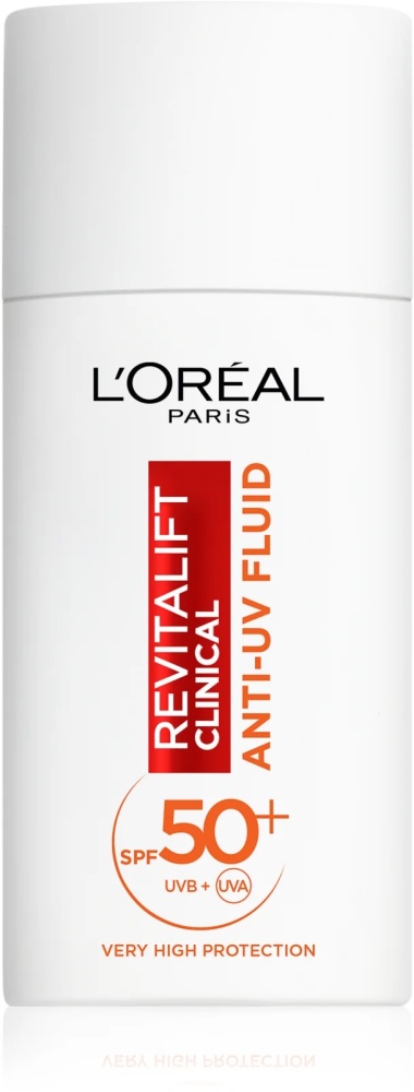 L'Oréal Paris Revitalift Clinical Denný anti-UV fluid SPF50+