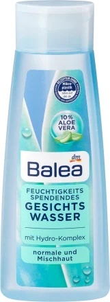 Balea 10% Aloe Vera Hydratačná pleťová voda 