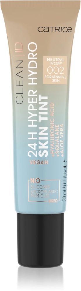 Catrice Clean ID 24 H Hyper Hydro Hydratačný make-up pre citlivú pleť