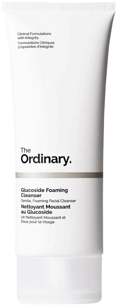 The Ordinary Glucoside Foaming Cleanser Čistiaci gél