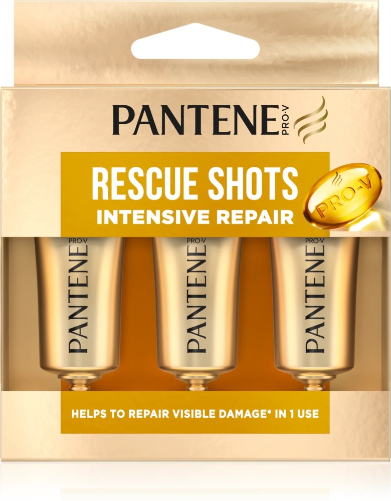 PANTENE PRO-V Rescue Shots Repair & Protect Kúra na vlasy 