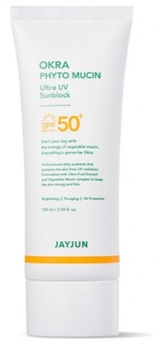 JAYJUN Okra Phyto Mucin Ultra UV Sun Block SPF 50+