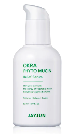 Okra Phyto Mucin Relief Serum