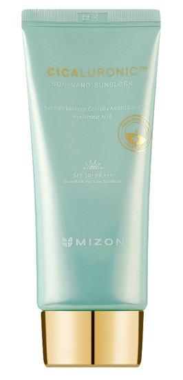 Mizon Cicaluronic Nonnano Sunblock SPF 50+