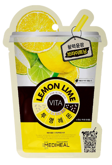 Mediheal Lemonlime Vita Mask