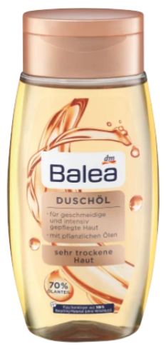 Balea Sprchovací olej na veľmi suchú pokožku