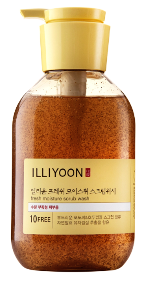 ILLIYOON Fresh Moisture Scrub Wash