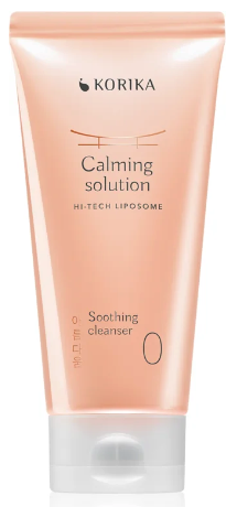 KORIKA HI-TECH LIPOSOME Calming solution Soothing cleanser