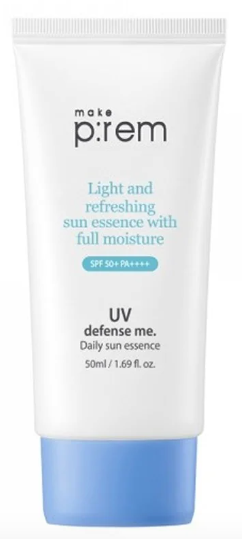 Make P:rem UV Defense me. Daily Sun Essence SPF50+ PA++++