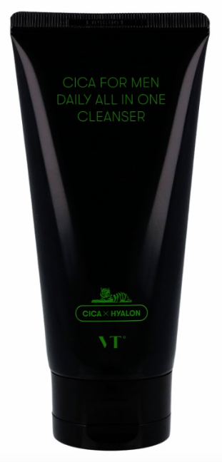 VT Cosmetics Cica For Men Daily All In One Cleanser