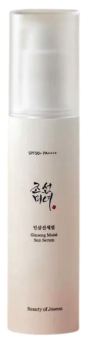 Beauty of Joseon Ginseng Moist Sun Serum SPF 50+ PA++++