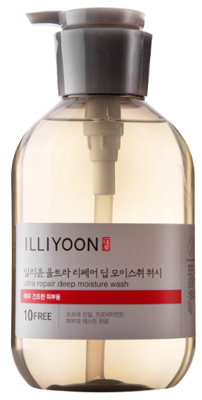 ILLIYOON Ultra Repair Deep Moisture Wash