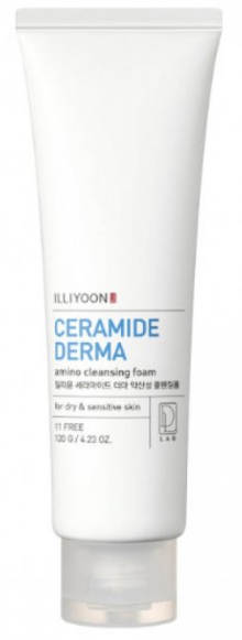 ILLIYOON Ceramide Derma Amino Cleansing Foam