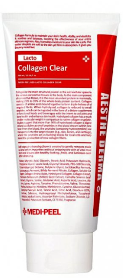 Medi-Peel Lacto Collagen Clear Cleansing Foam