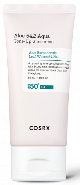 Cosrx Aloe 54.2 Aqua Tone-Up Sunscreen SPF50+/PA++++
