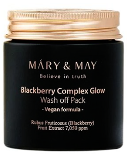 Mary&May Blackberry Complex Glow Washoff Pack