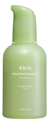 Abib Heartleaf Essence Calming Pump
