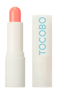 TOCOBO Glow Ritual Lip Balm 001 Coral Water 