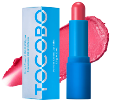 TOCOBO Powder Cream Lip Balm 032 Rose Petal 