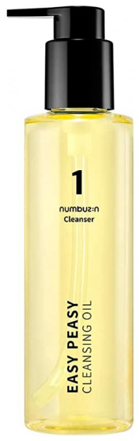 Numbuzin No.1 Easy Peasy Cleansing Oil 