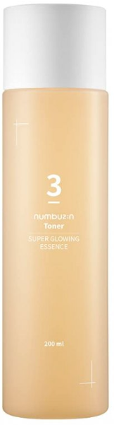 Numbuzin No.3 Super Glowing Essence Toner 