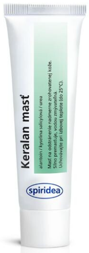 Spiridea Keralan masť 