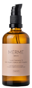 Merme Berlin Čistiaci olej s ružovým grapefruitom a marhuľou