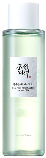 Beauty of Joseon Green Plum Refreshing Toner: AHA + BHA 