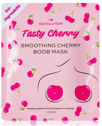 I Heart Revolution Tasty Cherry Boob Sheet Mask