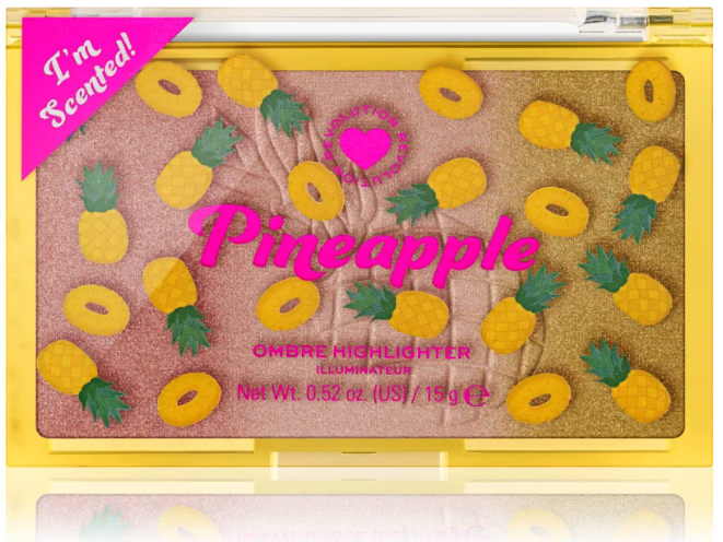 I Heart Revolution Pineapple Ombre Highlighter