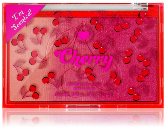 I Heart Revolution Cherry Ombre Blusher