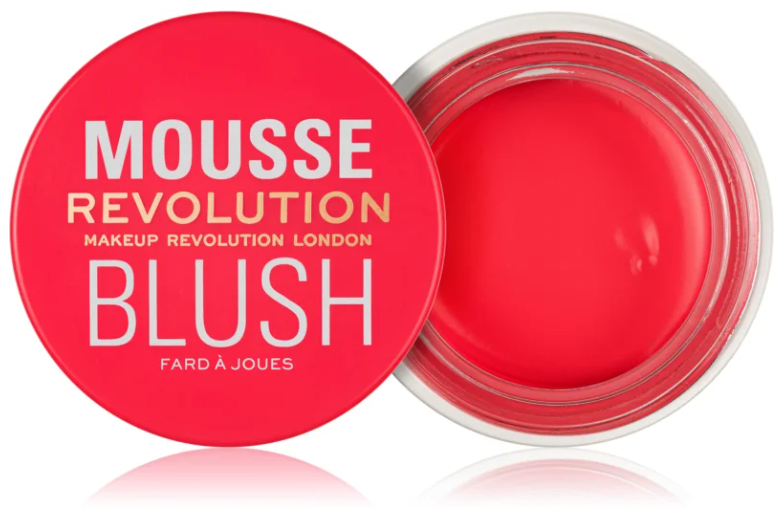 Makeup Revolution Mousse Blush Grapefruit Coral 