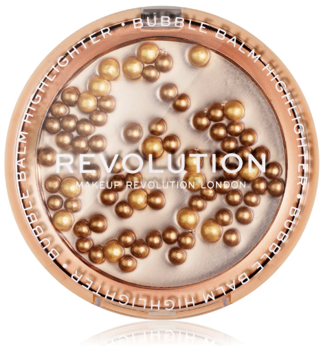 Makeup Revolution Bubble Balm Highlighter Bronze 
