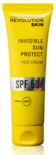 Revolution Skincare SPF 50 Invisible Protect Sunscreen