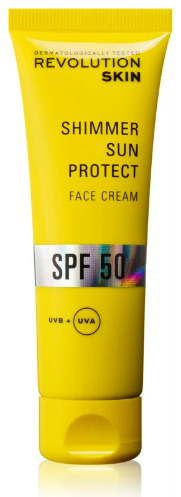 Revolution Skincare SPF 50 Shimmer Protect Sunscreen