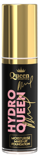 Queen by Plačková Hydratačný zvlhčujúci krémový make up