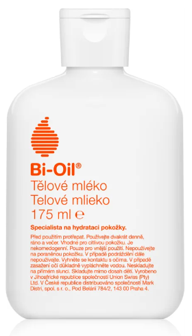 Bi-Oil Telové mlieko