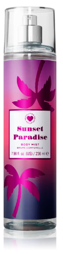 I Heart Revolution Body Mist Tropical Paradise