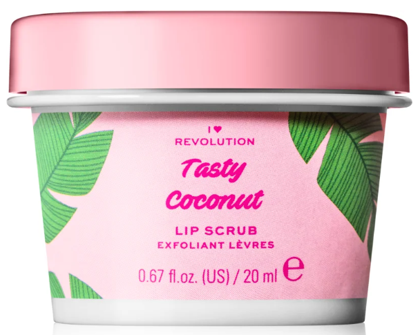 I Heart Revolution Tasty Coconut Lip Scrub