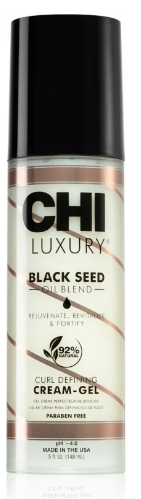CHI Luxury Black Seed Oil Blend Curl Defining Cream-Gel