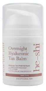 He-Shi Overnight Hyaluronic Tan Balm