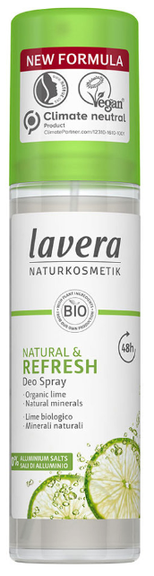 Lavera Natural & Refresh Deodorant Spray