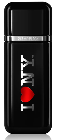 Carolina Herrera 212 VIP Black I love New York