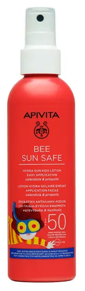 Apivita Bee Sun Safe Hydra Sun Kids Lotion Easy Application