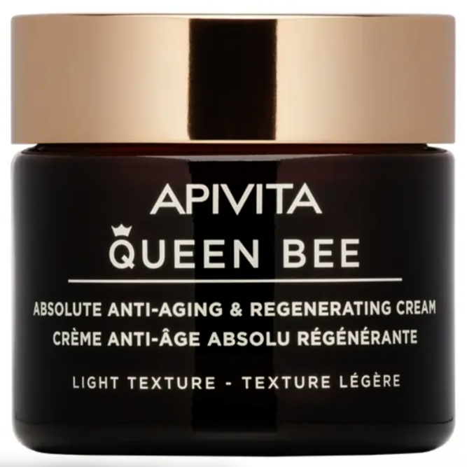 Apivita Queen Bee Age Defense LIGHT Cream