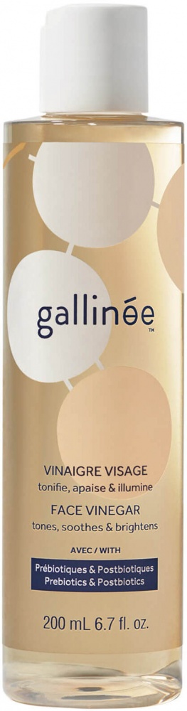 Gallinée Prebiotic Face Vinegar