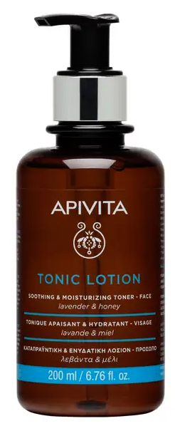 Apivita Tonic Lotion Soothing and Moisturizing Toner