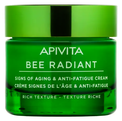 Apivita Bee Radiant Signs of Aging & Anti-fatique RICH Cream